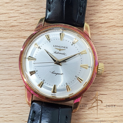 [Rare] Longines Conquest Heritage L16116704 Limited Edition in 18K Gold (2014)