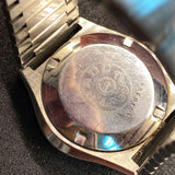 Rado White Conway Day Date Vintage Watch