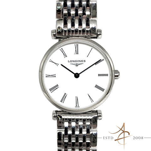 Longines La Grande Classique White Dial Ladies Watch L42094116