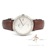 IWC Portofino IW353312 3533 White Dial Automatic 38mm