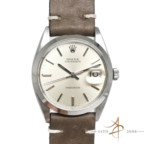 Rolex Oysterdate Precision Ref 6694 Vintage Watch (Year 1966)