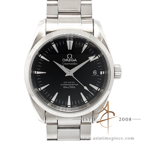 Omega Seamaster Aqua Terra Mid Size Chronometer 2504.50.00