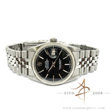 Rolex Datejust 1601 Slate Grey Service Dial Vintage Watch (1974)