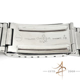 Omega Speedmaster Vintage Steel Flat Link Spring Bracelet Ref 1039 End Link 516 (Year 1970)