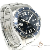 Longines Hydro Conquest 300M Diver's Automatic Swiss Watch L3.642.4
