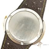 Omega Dynamic Gold Cap Automatic Vintage Watch