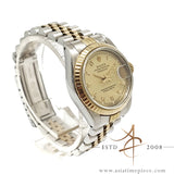Rolex Lady Datejust 69173 Champagne Roman Dial Vintage Watch (1984)