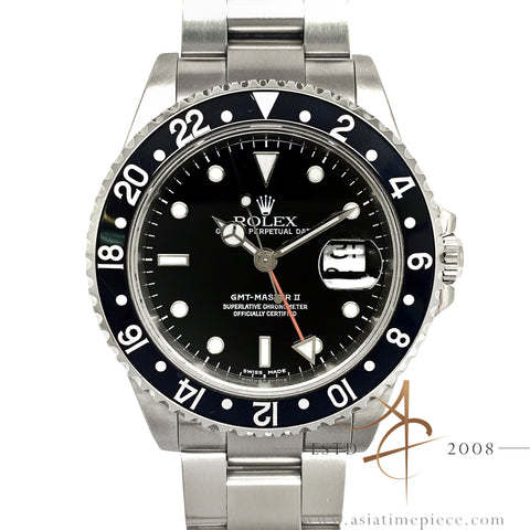 Rolex GMT Master II Black 16710 (2001)