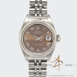 Rolex Lady Datejust 79174 Pink Salmon Roman Dial No Pinhole (2004)