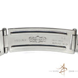 Rolex Midsize Datejust Ref 68274 Sunburst Blue Diamond Dial (Year 1996)