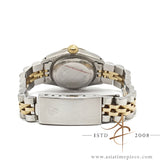 Rolex Lady Datejust 69173 White Roman Dial Vintage Watch (1984)