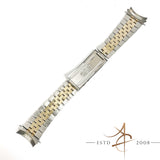 Rolex 20mm Jubilee 18K Gold Steel 62523H 18 R8 Metal Bracelet (Year 1993)