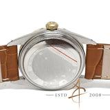 Rolex Oyster Perpetual Datejust Ref 1601 Custom Diamond Dial Bezel (Year 1974)