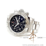 Breitling Super Avenger II A133711 Volcano Black Automatic Chronograph (2015)