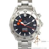 Omega Seamaster Professional 300m Apnea Jacques Mayol 2595.50 Chronograph