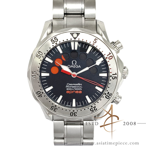 Omega Seamaster Professional 300m Apnea Jacques Mayol 2595.50 Chronograph