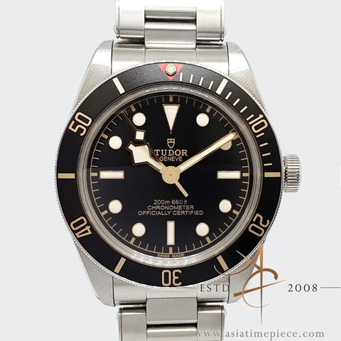 Tudor Black Bay 58 Black Noir 79030N Bracelet 2018 Full Set