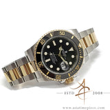 Rolex Submariner Date 116613LN Ceramic Black Gold (2009)