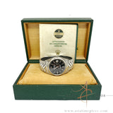 Rolex Datejust 1601 Slate Grey Service Dial Vintage Watch (1974)