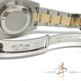 Rolex Submariner Date 116613LN Ceramic Black Date 18k Gold Steel (2017)