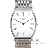 Longines Le Grande Classique L47054 Quartz Midsize  Steel Watch