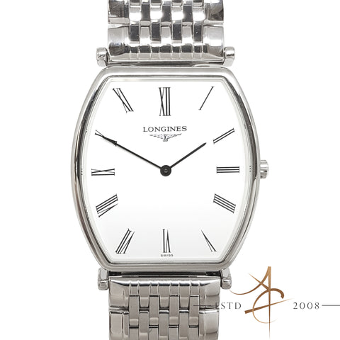 Longines Le Grande Classique L47054 Quartz Midsize  Steel Watch