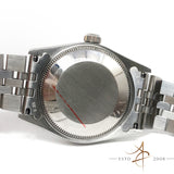 Rolex Midsize Datejust Ref 68274 Sunburst Blue Diamond Dial (Year 1996)