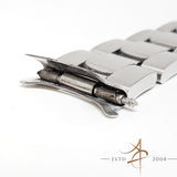 Rolex 19mm Thick Oyster Steel Bracelet 78350 H End Link 557