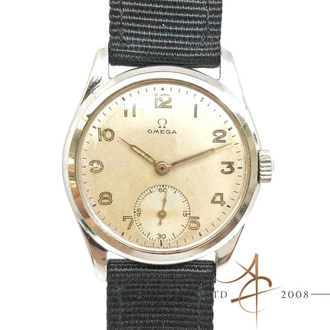Omega Sub Seconds Hand Winding Vintage Watch