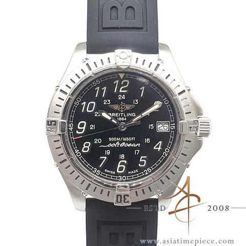Breitling Colt Ocean Ref A64350 Quartz 38mm Full Set
