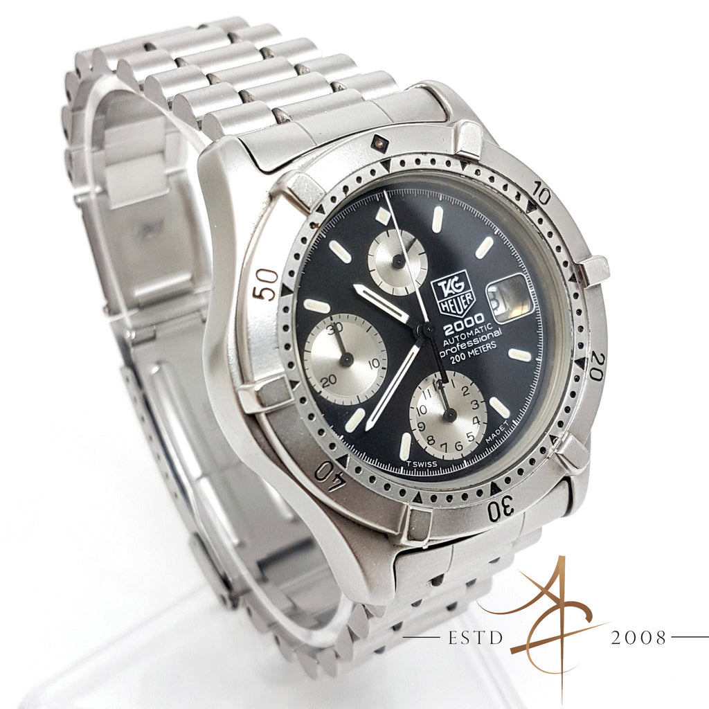 Tag heuer 2000 sales automatic chronograph