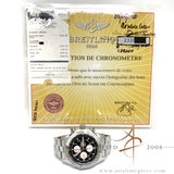 Breitling Super Avenger A13370 Volcano Black Chronograph Automatic (2010)