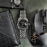Rolex Datejust 36 Ref 126234 Black Dial Jubilee Bracelet 2020 Full Set