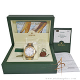 Rolex Yachtmaster 40 Ref 16623 Rolesor White (2005)
