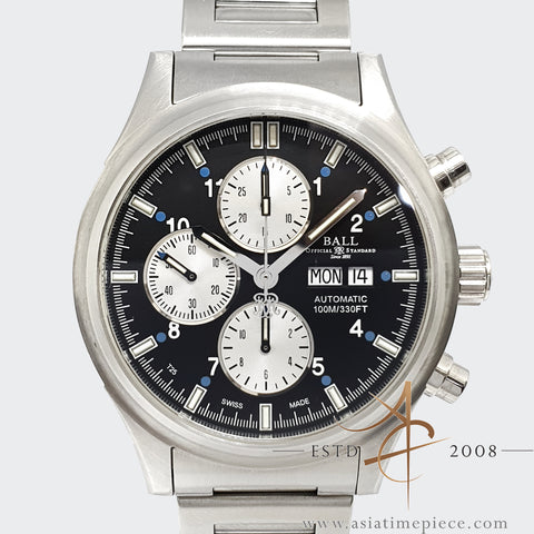 Ball Fireman Ionosphere CM1090C Reverse Panda Dial Chronograph Automatic