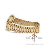 Rolex Lady Datejust Ref. 69178 Diamond Tropical Dial in 18K Vintage Watch (1989)