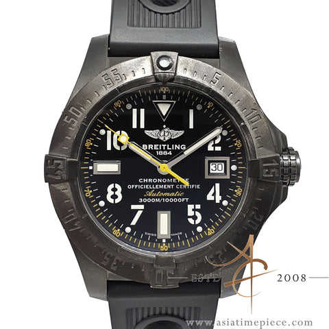 Breitling Avenger Seawolf M17330 Code Yellow Blacksteel Limited Edition