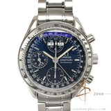 Omega Speedmaster 35238000 Triple Calendar Blue Dial Chronograph (2000)