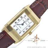 Jaeger LeCoultre Reverso Classique Ref 260.1.86 Ladies 18k Gold