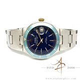 Tudor Prince Oysterdate Chrono Time 9121 Faded Blue