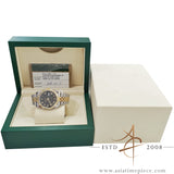 Rolex Datejust Black Sunbeam Dial 116233 (2008)