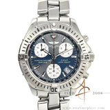 Breitling Colt Chronograph A73350 Quartz Blue Dial (2003)