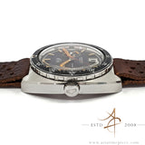 Heuer Autavia 1563 Calibre 15 Orange Boy Vintage Watch