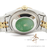 Full Set Unpolished Rolex Datejust 16233 Champagne Dial (1990)