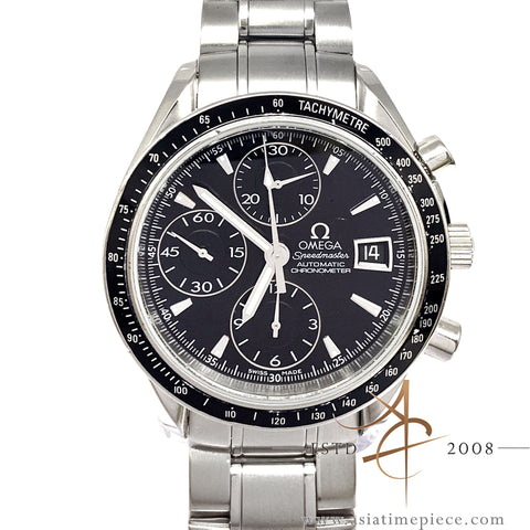 Omega Speedmaster Date Chronograph Automatic 3210.50 Black (2008)