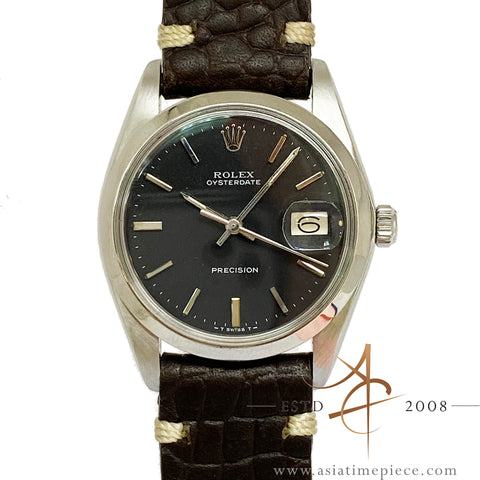 Rolex Oysterdate Precision 6694 Vintage Watch (Year 1975)