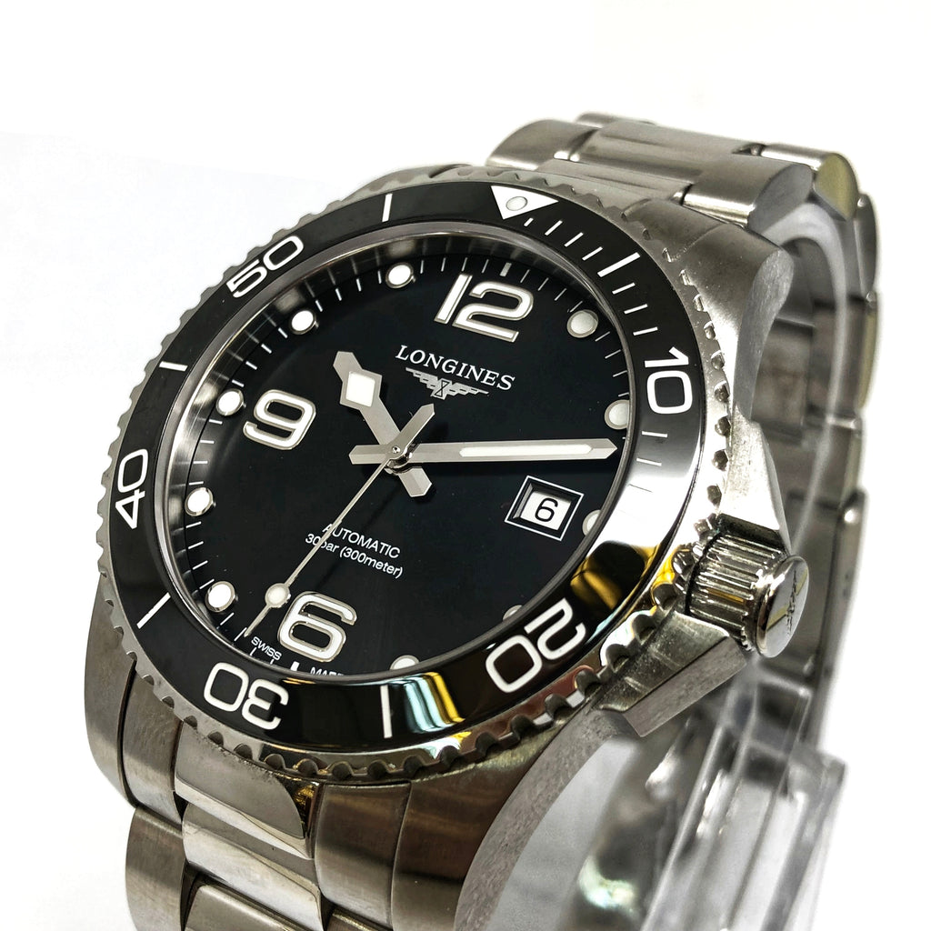 Longines hydroconquest 2025 2019 ceramic