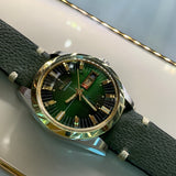 Pagol Green V7 Day-Date Vintage Watch Rare