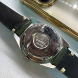 Pagol Green V7 Day-Date Vintage Watch Rare