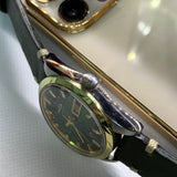 Pagol Green V7 Day-Date Vintage Watch Rare